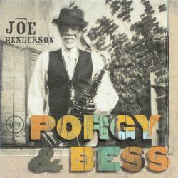 JOE HENDERSON Porgy & Bess Фирменный CD JOE HENDERSON Porgy & Bess Фирменный CD