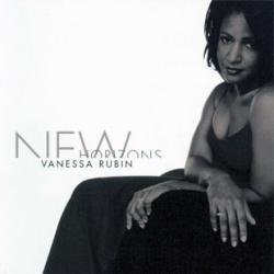 Vanessa Rubin New Horizons Фирменный CD Vanessa Rubin New Horizons Фирменный CD