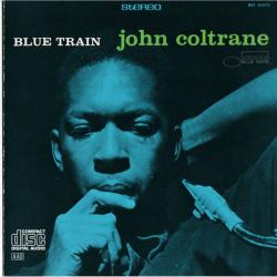 JOHN COLTRANE BLUE TRAIN Фирменный CD JOHN COLTRANE BLUE TRAIN Фирменный CD