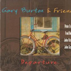 Gary Burton & Friends Departure Фирменный CD Gary Burton & Friends Departure Фирменный CD