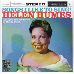 HELEN HUMES Songs I Like To Sing! Фирменный CD HELEN HUMES Songs I Like To Sing! Фирменный CD