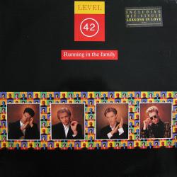 LEVEL 42 Running In The Family Виниловая пластинка LEVEL 42 Running In The Family Виниловая пластинка