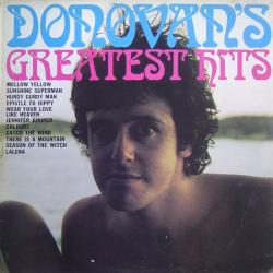 DONOVAN DONOVAN'S GREATEST HITS Виниловая пластинка DONOVAN DONOVAN'S GREATEST HITS Виниловая пластинка