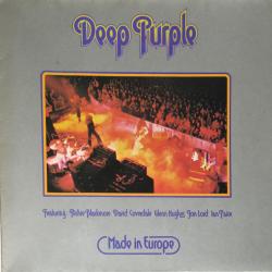 DEEP PURPLE MADE IN EUROPE Виниловая пластинка DEEP PURPLE MADE IN EUROPE Виниловая пластинка
