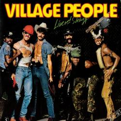 VILLAGE PEOPLE Live And Sleazy Виниловая пластинка VILLAGE PEOPLE Live And Sleazy Виниловая пластинка