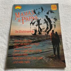 MAMAS & THE PAPAS Die 20 Schönsten Hits Виниловая пластинка MAMAS & THE PAPAS Die 20 Schönsten Hits Виниловая пластинка