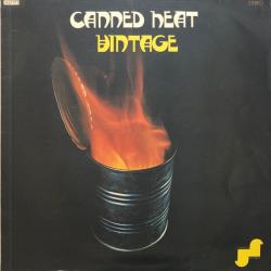 CANNED HEAT VINTAGE Виниловая пластинка CANNED HEAT VINTAGE Виниловая пластинка