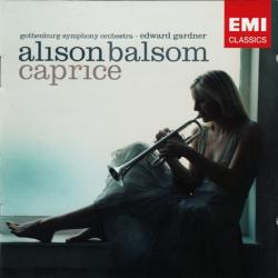Alison Balsom Caprice: Trumpet Transcriptions Фирменный CD Alison Balsom Caprice: Trumpet Transcriptions Фирменный CD