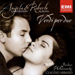 Verdi - Angela Gheorghiu, Roberto Alagna Verdi Per Due Фирменный CD Verdi - Angela Gheorghiu, Roberto Alagna Verdi Per Due Фирменный CD
