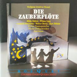 MOZART Die Zauberflöte • Querschnitt Фирменный CD MOZART Die Zauberflöte • Querschnitt Фирменный CD