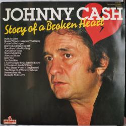 JOHNNY CASH STORY OF A BROKEN HEART Виниловая пластинка JOHNNY CASH STORY OF A BROKEN HEART Виниловая пластинка