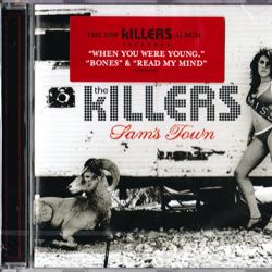 KILLERS Sam's Town Фирменный CD KILLERS Sam's Town Фирменный CD