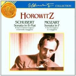 Horowitz - Schubert, Mozart Sonata In B Flat / Sonata In F Фирменный CD Horowitz - Schubert, Mozart Sonata In B Flat / Sonata In F Фирменный CD