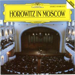 VLADIMIR HOROWITZ HOROWITZ IN MOSCOW Фирменный CD VLADIMIR HOROWITZ HOROWITZ IN MOSCOW Фирменный CD