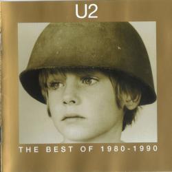 U2 THE BEST OF 1980-1990 Фирменный CD U2 THE BEST OF 1980-1990 Фирменный CD
