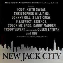 VARIOUS Music From The Motion Picture Soundtrack New Jack City Фирменный CD VARIOUS Music From The Motion Picture Soundtrack New Jack City Фирменный CD