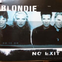 BLONDIE No Exit Фирменный CD BLONDIE No Exit Фирменный CD