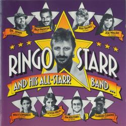 Ringo Starr And His All-Starr Band Ringo Starr And His All-Starr Band Фирменный CD Ringo Starr And His All-Starr Band Ringo Starr And His All-Starr Band Фирменный CD