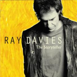 RAY DAVIES The Storyteller Фирменный CD RAY DAVIES The Storyteller Фирменный CD
