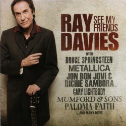 RAY DAVIES See My Friends Фирменный CD RAY DAVIES See My Friends Фирменный CD