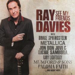 RAY DAVIES See My Friends Фирменный CD RAY DAVIES See My Friends Фирменный CD