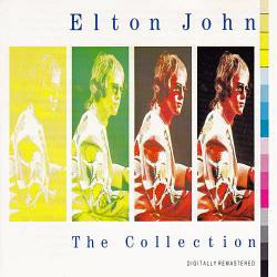 ELTON JOHN The Collection Фирменный CD ELTON JOHN The Collection Фирменный CD