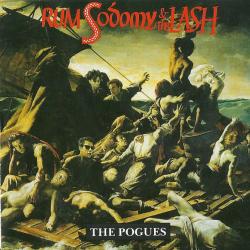 POGUES Rum Sodomy & The Lash Фирменный CD POGUES Rum Sodomy & The Lash Фирменный CD