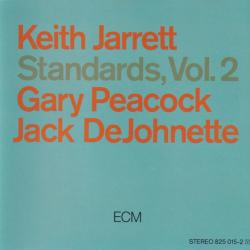 Keith Jarrett, Gary Peacock, Jack DeJohnette Standards, Vol. 2 Фирменный CD Keith Jarrett, Gary Peacock, Jack DeJohnette Standards, Vol. 2 Фирменный CD