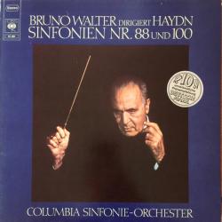 BRUNO WALTER HAYDN Symphony No. 88 In G Major / Symphony No. 100 In G Major (Military) Виниловая пластинка BRUNO WALTER HAYDN Symphony No. 88 In G Major / Symphony No. 100 In G Major (Military) Виниловая пластинка