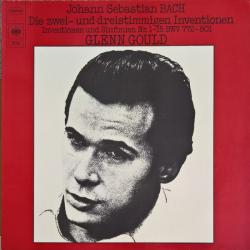 BACH GLENN GOULD Die Zwei- Und Dreistimmigen Inventionen: Inventionen Und Sinfonien Nr. 1-15 BWV 772-801 Виниловая пластинка BACH GLENN GOULD Die Zwei- Und Dreistimmigen Inventionen: Inventionen Und Sinfonien Nr. 1-15 BWV 772-801 Виниловая пластинка
