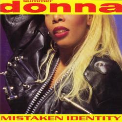 DONNA SUMMER Mistaken Identity Фирменный CD DONNA SUMMER Mistaken Identity Фирменный CD