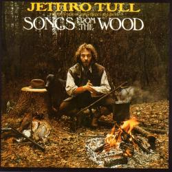 JETHRO TULL Songs From The Wood Фирменный CD JETHRO TULL Songs From The Wood Фирменный CD