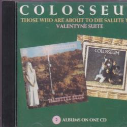 COLOSSEUM Those Who Are About To Die Salute You / Valentyne Suite Фирменный CD COLOSSEUM Those Who Are About To Die Salute You / Valentyne Suite Фирменный CD