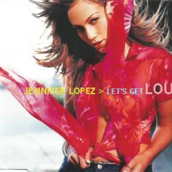 JENNIFER LOPEZ Let's Get Loud Фирменный CD JENNIFER LOPEZ Let's Get Loud Фирменный CD