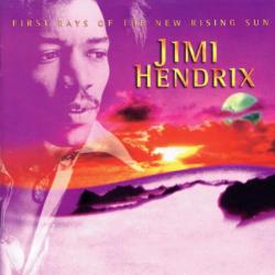 JIMI HENDRIX First Rays Of The New Rising Sun Фирменный CD JIMI HENDRIX First Rays Of The New Rising Sun Фирменный CD