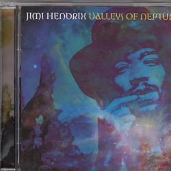 JIMI HENDRIX Valleys Of Neptune Фирменный CD JIMI HENDRIX Valleys Of Neptune Фирменный CD