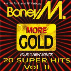 BONEY M More Gold - 20 Super Hits Vol. II Фирменный CD BONEY M More Gold - 20 Super Hits Vol. II Фирменный CD