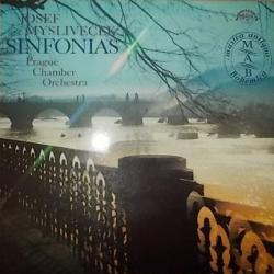 Josef Mysliveček SINFONIAS Виниловая пластинка Josef Mysliveček SINFONIAS Виниловая пластинка