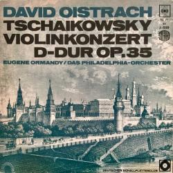 DAVID OISTRACH TSCHAIKOWSKY Violinkonzert D-dur Op.35 Виниловая пластинка DAVID OISTRACH TSCHAIKOWSKY Violinkonzert D-dur Op.35 Виниловая пластинка