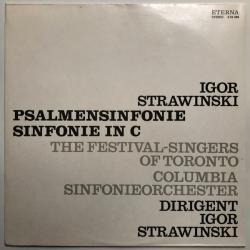 STRAWINSKI Psalmensinfonie / Sinfonie In C Виниловая пластинка STRAWINSKI Psalmensinfonie / Sinfonie In C Виниловая пластинка