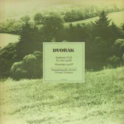 DVORAK Sinfonie Nr. 3 Husitska Op. 67 Виниловая пластинка DVORAK Sinfonie Nr. 3 Husitska Op. 67 Виниловая пластинка