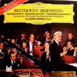 BEETHOVEN BERNSTEIN Symphonie Nr. 5 · Klavierkonzert Nr. 4 · Ouvertüre Leonore Nr. 3 Виниловая пластинка BEETHOVEN BERNSTEIN Symphonie Nr. 5 · Klavierkonzert Nr. 4 · Ouvertüre Leonore Nr. 3 Виниловая пластинка
