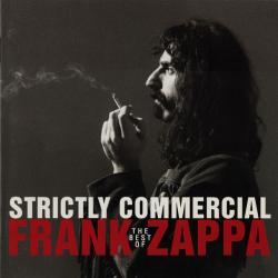 FRANK ZAPPA Strictly Commercial - The Best Of Frank Zappa Фирменный CD FRANK ZAPPA Strictly Commercial - The Best Of Frank Zappa Фирменный CD
