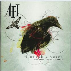 AFI I Heard A Voice - Live From Long Beach Arena Фирменный CD AFI I Heard A Voice - Live From Long Beach Arena Фирменный CD
