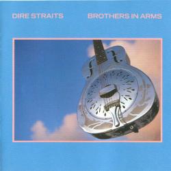 DIRE STRAITS BROTHERS IN ARMS Фирменный CD DIRE STRAITS BROTHERS IN ARMS Фирменный CD