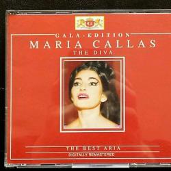 MARIA CALLAS The Best Aria Фирменный CD MARIA CALLAS The Best Aria Фирменный CD
