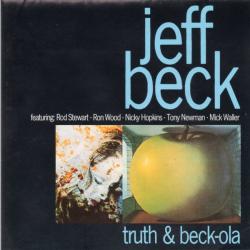 JEFF BECK Truth & Beck-Ola Фирменный CD JEFF BECK Truth & Beck-Ola Фирменный CD