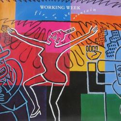 Working Week Fire In The Mountain Фирменный CD Working Week Fire In The Mountain Фирменный CD