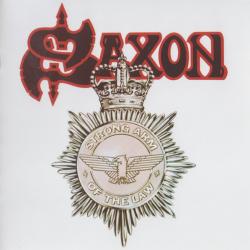 SAXON Strong Arm Of The Law Фирменный CD SAXON Strong Arm Of The Law Фирменный CD