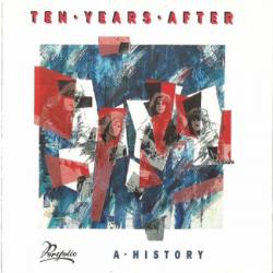 TEN YEARS AFTER Portfolio Фирменный CD TEN YEARS AFTER Portfolio Фирменный CD